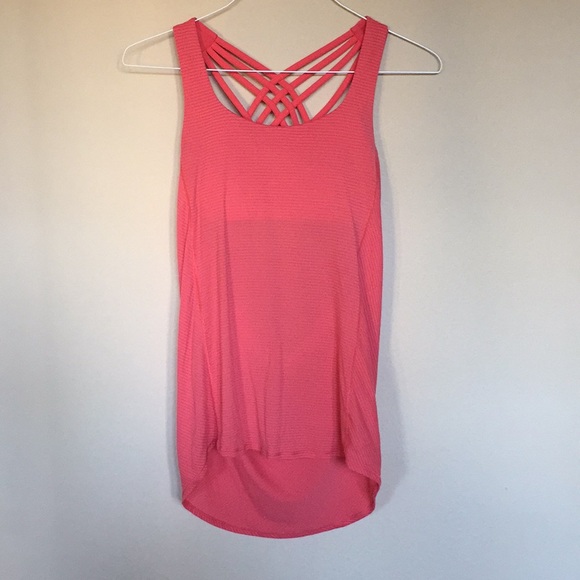 Lululemon Wild tank size 6 in atomic coral - Picture 5 of 6